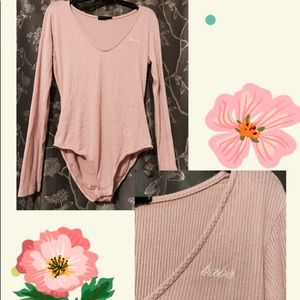Blush pink bodysuit✨